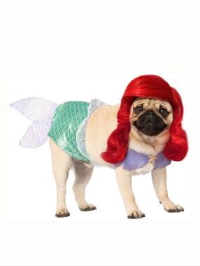 NIP | Rubie's Costume Company Ariel Disney Princess Dog & Cat Costume | Small